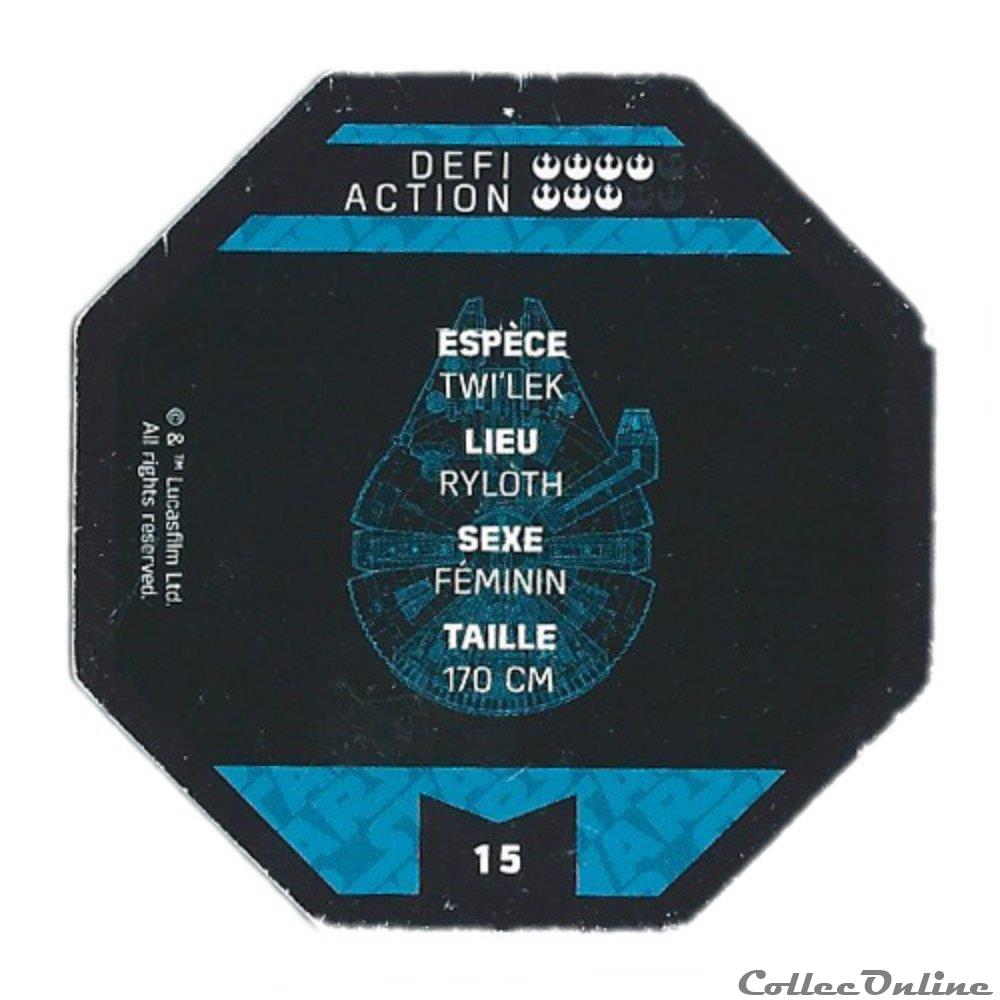 jeux jouet jeu de carte collectionner 15 aayla secura
