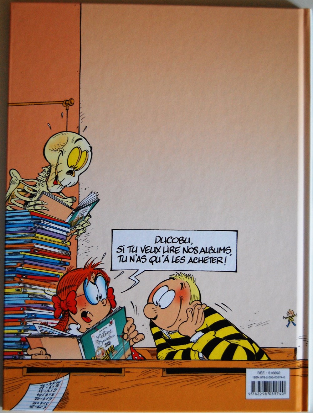 livres bd revues bandes dessinees l eleve ducobu 18 revise un max reed 2012