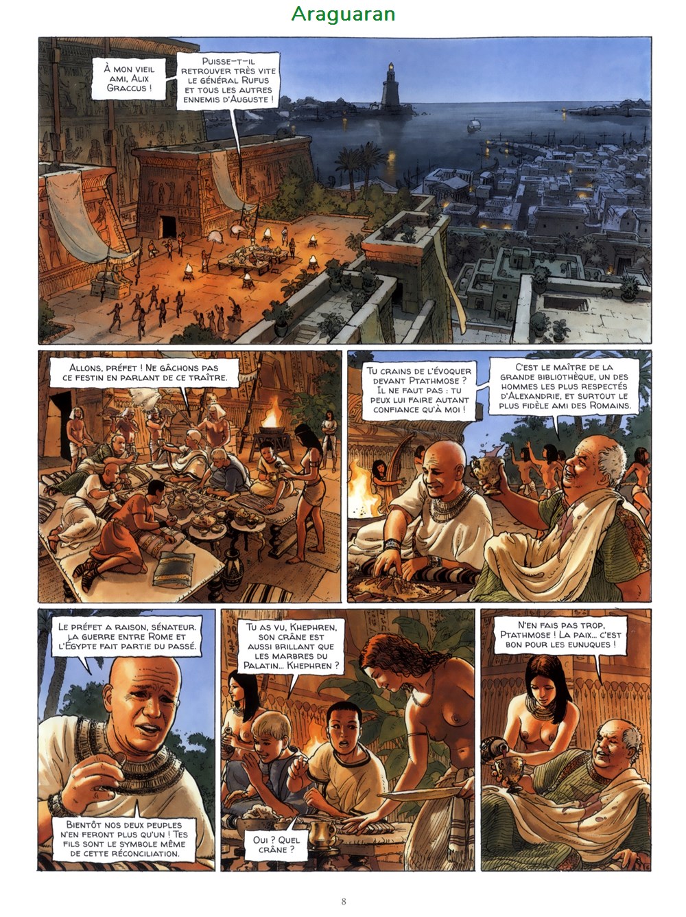 livres bd revues bandes dessinees album alix senator 02 le dernier pharaon