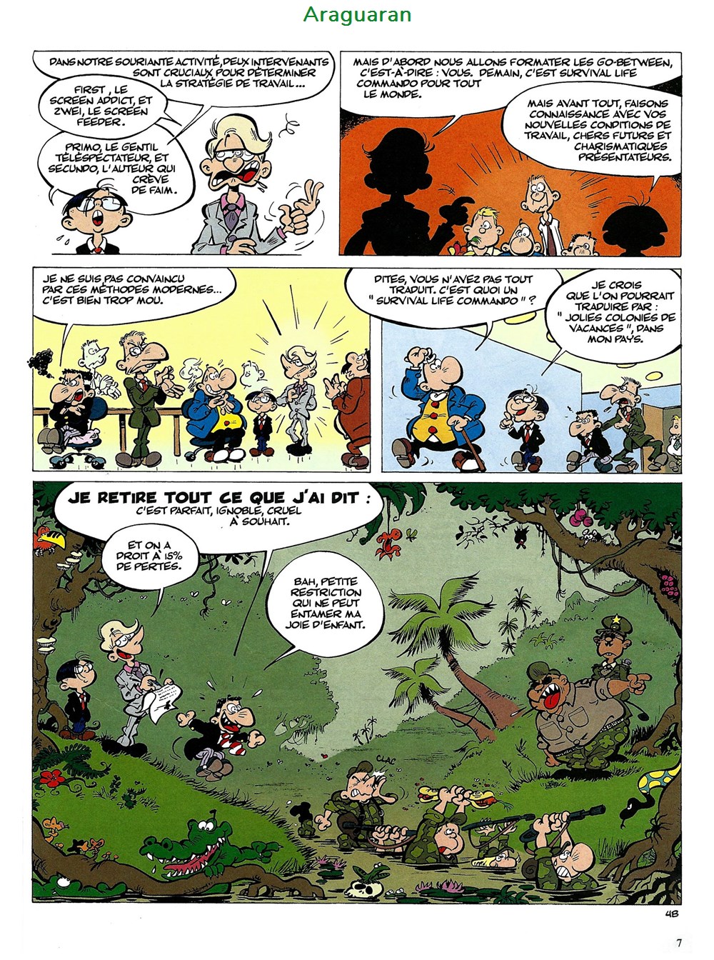 Album - Achille Talon - 47 - Achille Talon crève l'écran 6 livres bd revues bandes dessinees album achille talon 47 achille talon creve ecran