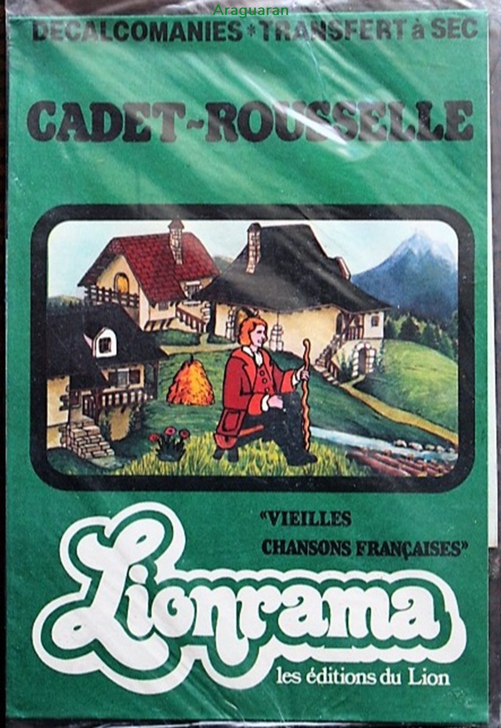 Décorama - Lionrama - Vieilles chansons françaises - Cadet Rousselle divers decorations magnets autocollants decalcomanies decorama lionrama vieilles chansons francaises cadet rousselle