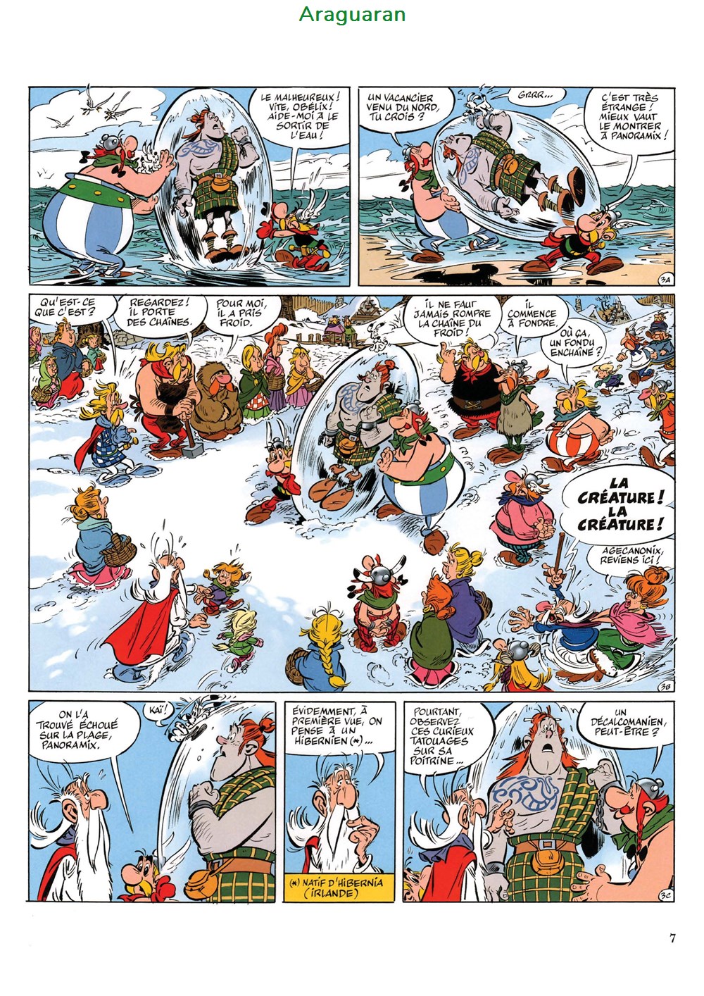livres bd revues bandes dessinees album asterix 35 asterix chez les pictes
