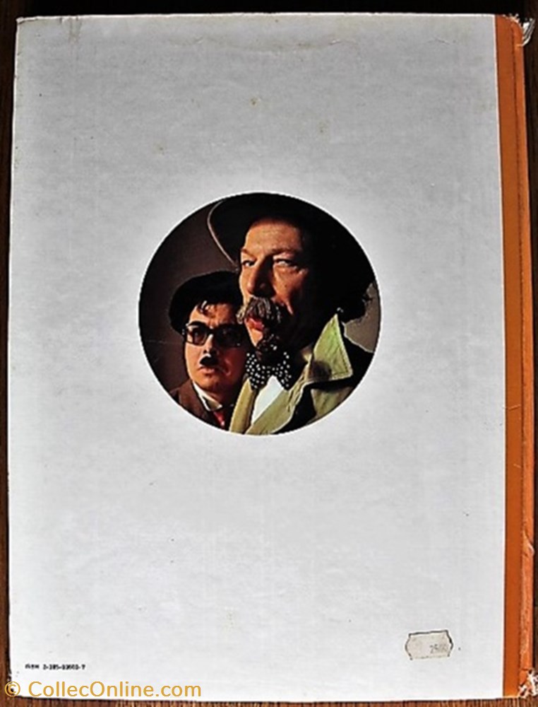 livres bd revues bandes dessinees gotlib rubrique a brac 3 reed 1978