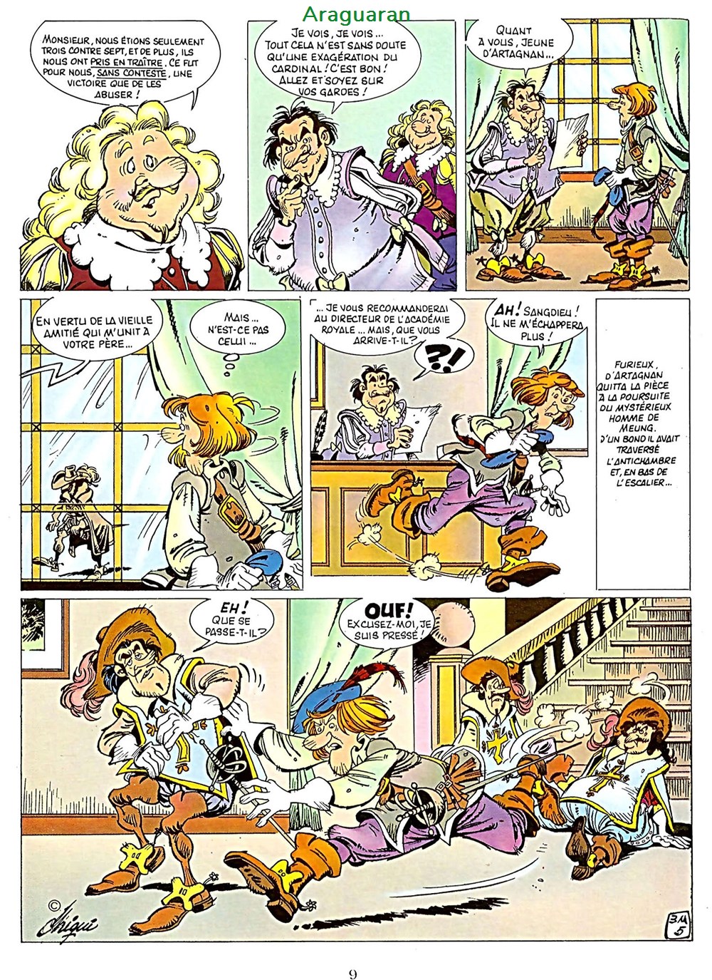 Album - Aventure et l'histoire (L') - 02 - Les trois mousquetaires 6 livres bd revues bandes dessinees album aventure et histoire l 02 les trois mousquetaires