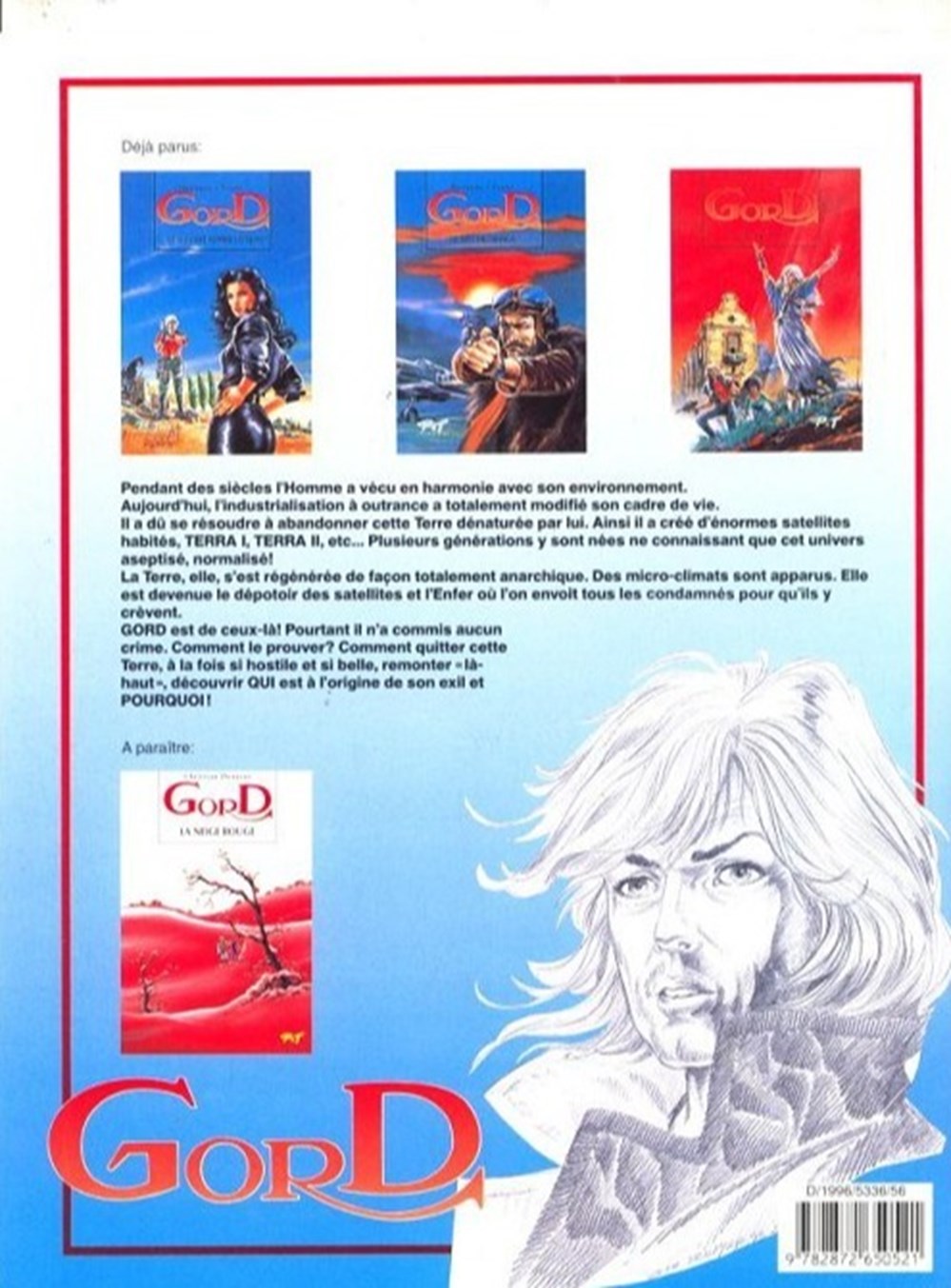 Gord - 01 - Et ils ont appris le vent - Rééd. 1996 - Books, Comics ...