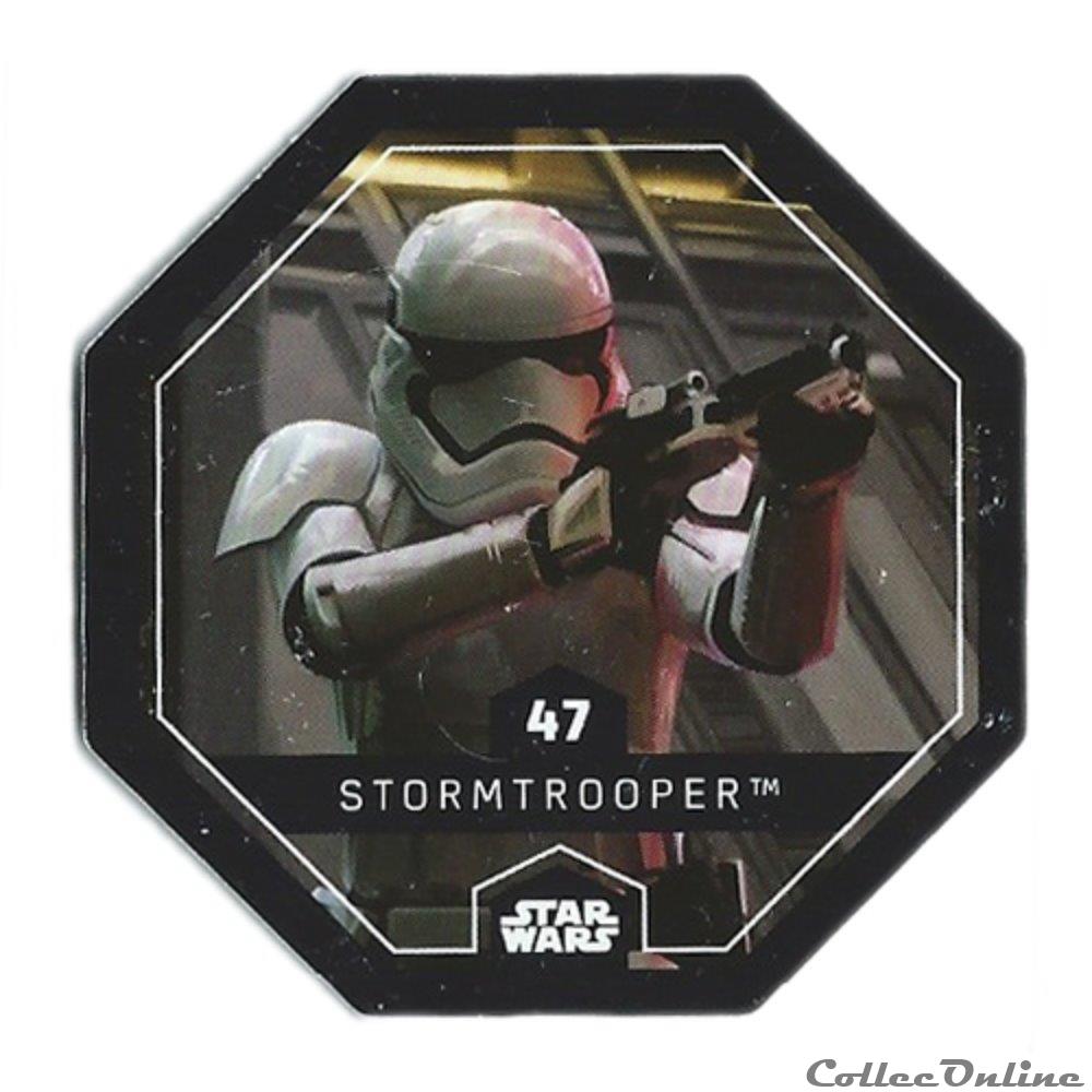 47 - Stormtrooper jeux jouet jeu de carte a collectionner 47 stormtrooper