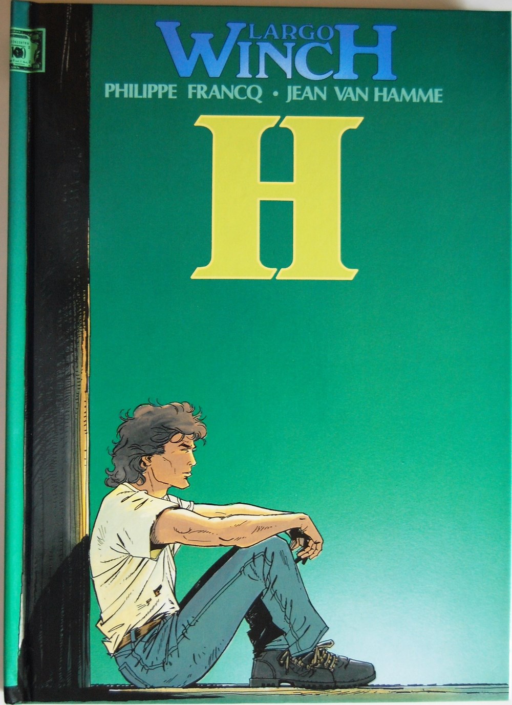 Largo Winch - INT 3 - H / Dutch connection livres bd revues bandes dessinees largo winch int 3 h dutch connection