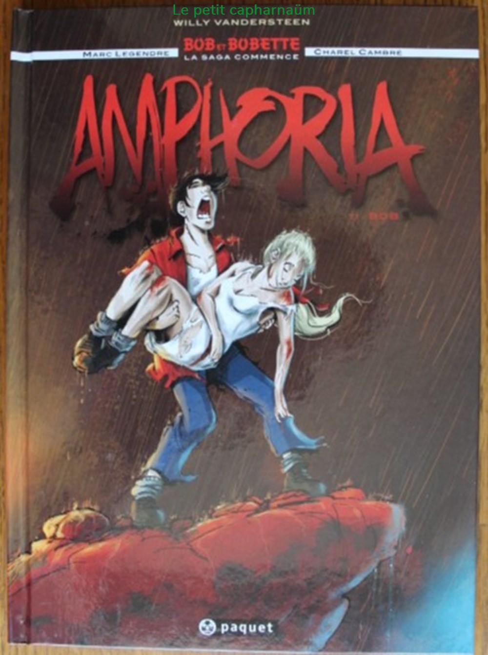 livres bd revues bandes dessinees bob et bobette la saga commence amphoria 1 bob eo 2014