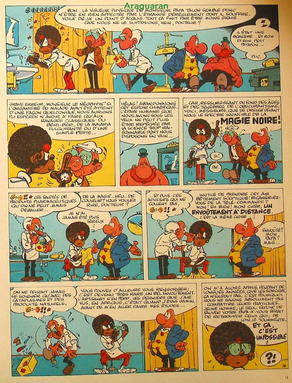 Album - Achille Talon - 18 - Achille Talon et le coquin de sort 8 livres bd revues bandes dessinees album achille talon 18 achille talon et le coquin de sort