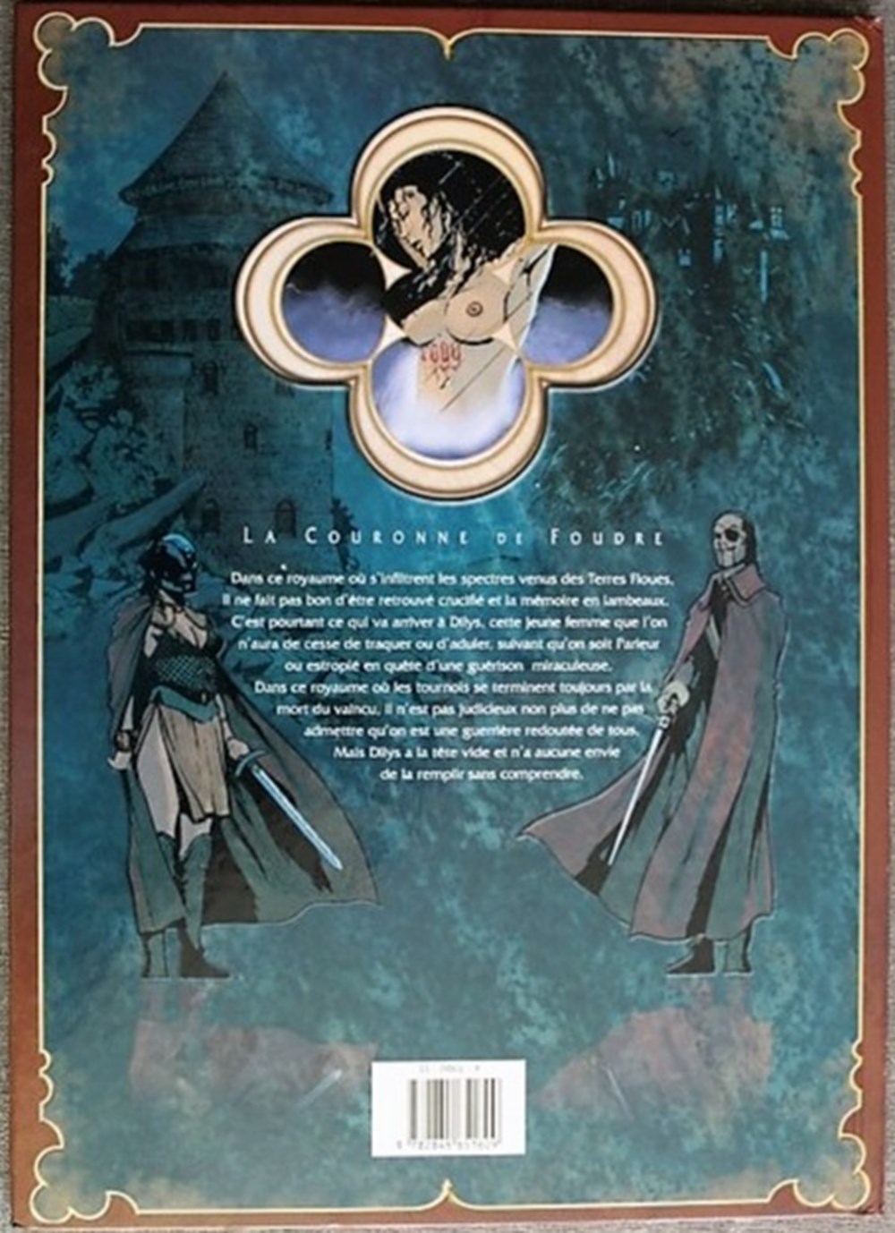 Album - La couronne de foudre - La louve blessée - EO 2001 livres bd revues bandes dessinees album la couronne de foudre la louve blessee eo 2001