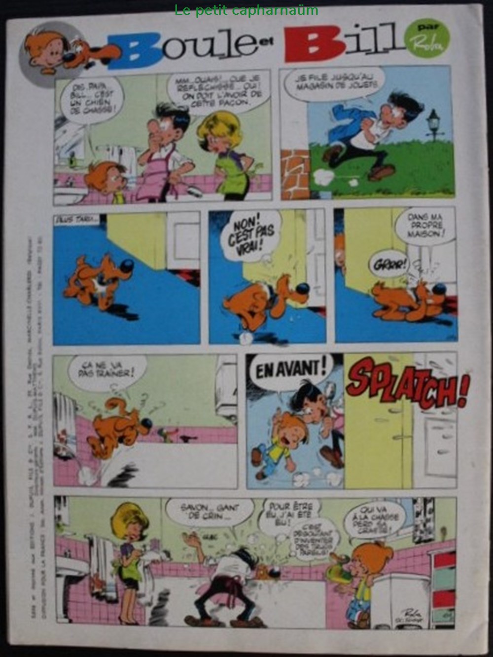 Spirou - 1586 - Couverture : Spirou livres bd revues spirou 1586 couverture spirou