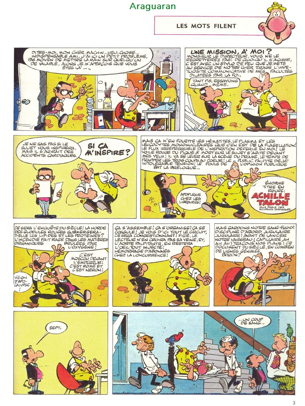 Album - Achille Talon - 06 - Achille Talon au pouvoir 2 livres bd revues bandes dessinees album achille talon 06 achille talon au pouvoir