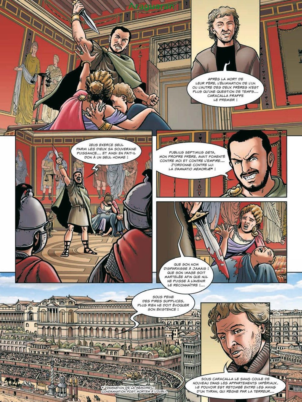 Album - Ad Romam - 03 - Le camp du légionnaire 3 livres bd revues bandes dessinees album ad romam 03 le camp du legionnaire