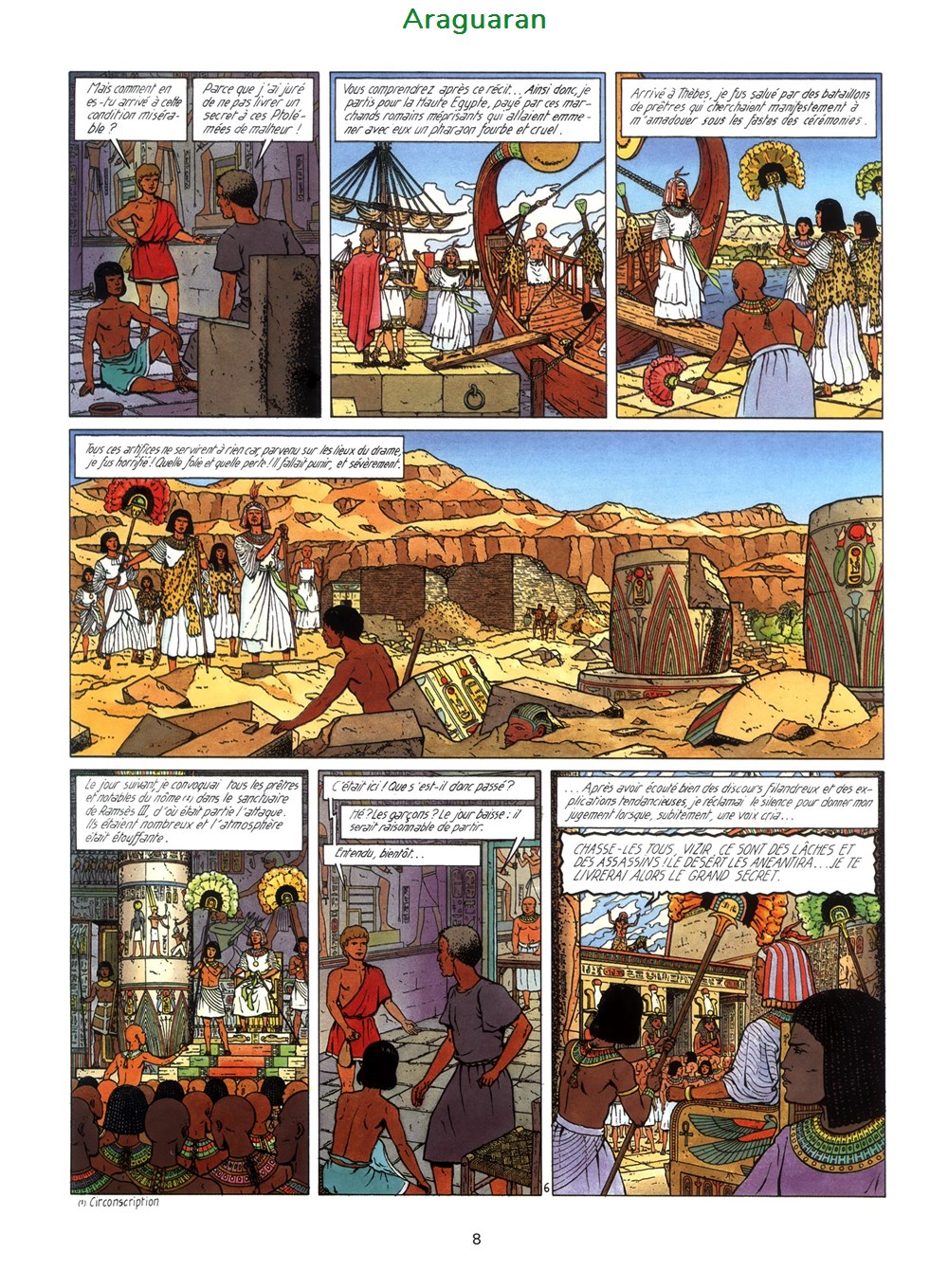 Album - Alix - 20 - O Alexandrie 7 livres bd revues bandes dessinees album alix 20 o alexandrie