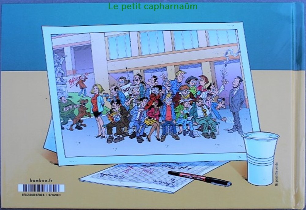 Les profs - HS 10 - Les strips inédits - EO 2021 livres bd revues bandes dessinees les profs hs 10 les strips inedits eo 2021