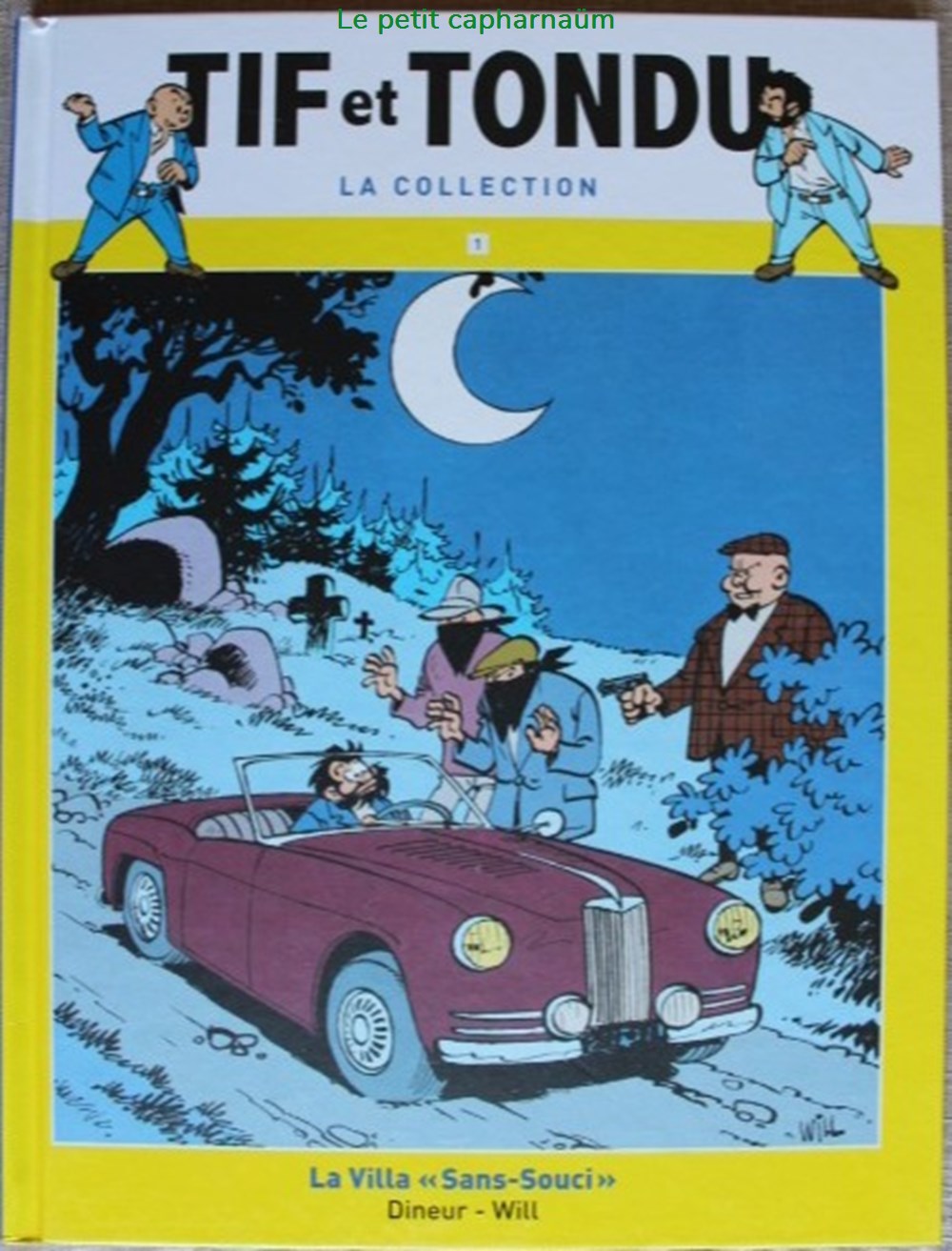 livres bd revues bandes dessinees tif et tondu 01 la villa sans souci reed 2014
