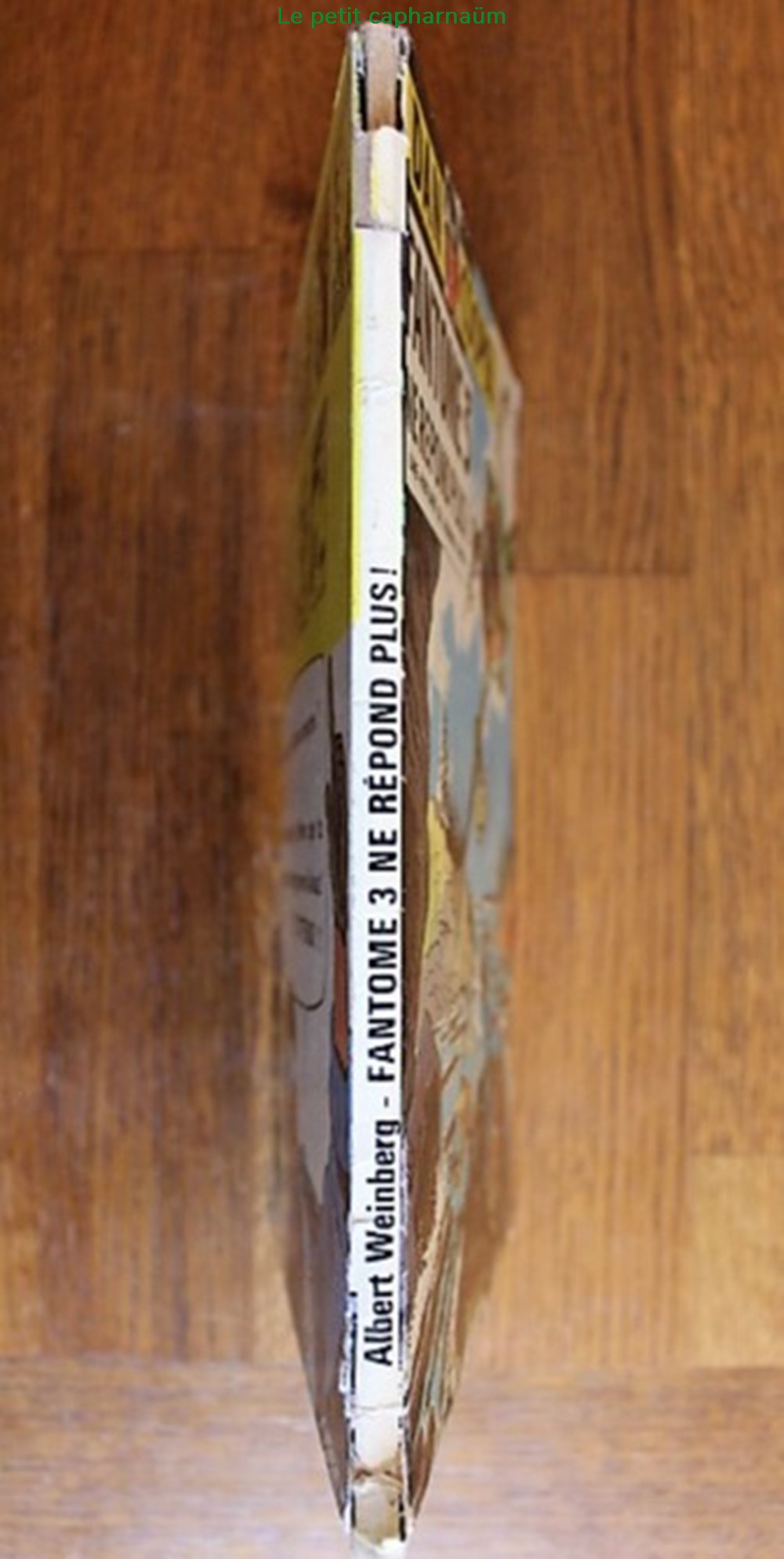 livres bd revues bandes dessinees dan cooper 10 fantome 3 ne repond plus eo 1967