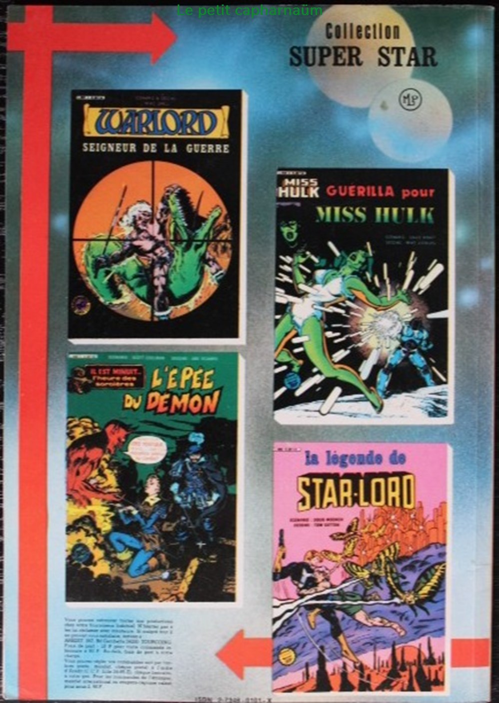 Star Lord - 01 - La légende de Star-Lord - EO 1983 livres bd revues comics star lord 01 la legende de star lord eo 1983