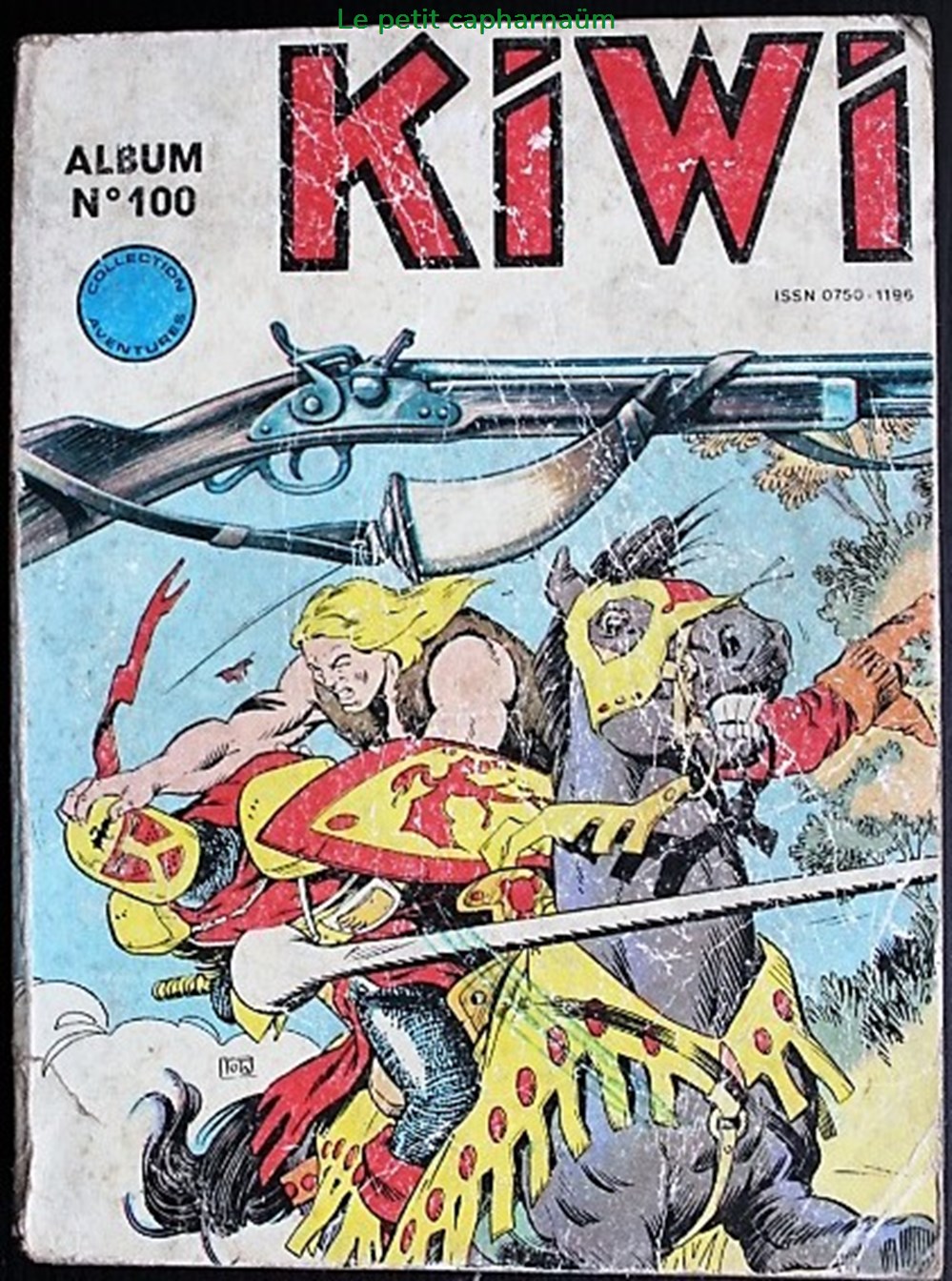 Kiwi - Recueil N°100 - Du n°402 au N°404 livres bd revues bandes dessinees kiwi recueil n 100 du n 402 au n 404