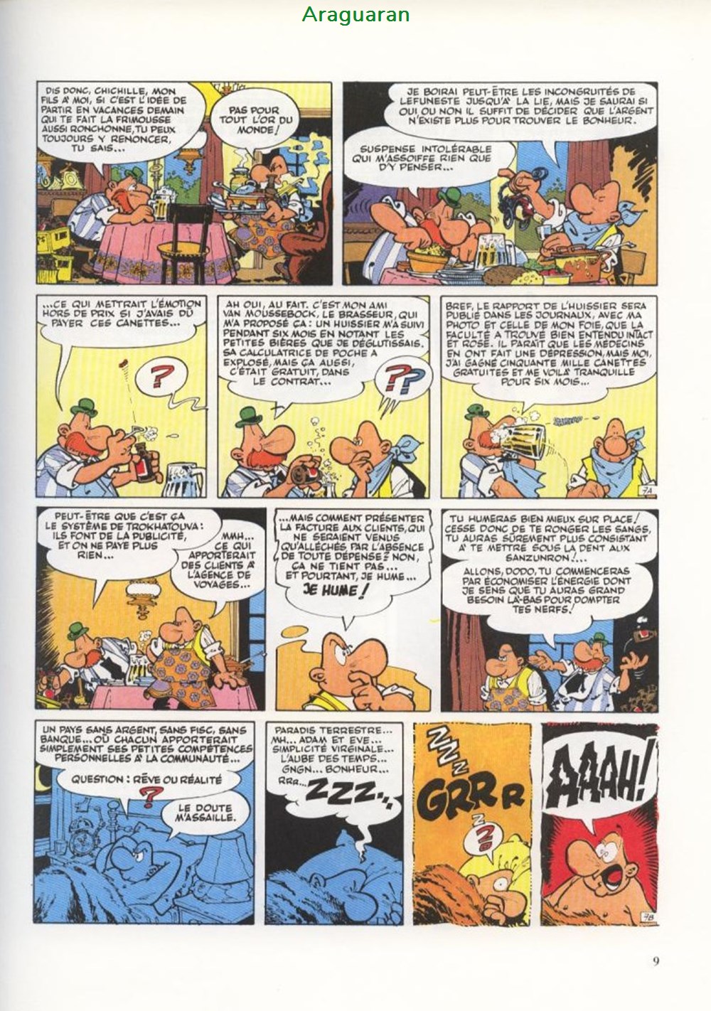 Album - Achille Talon - 37 - Achille Talon et l'archipel de Sanzunron 8 livres bd revues bandes dessinees album achille talon 37 achille talon et archipel de sanzunron