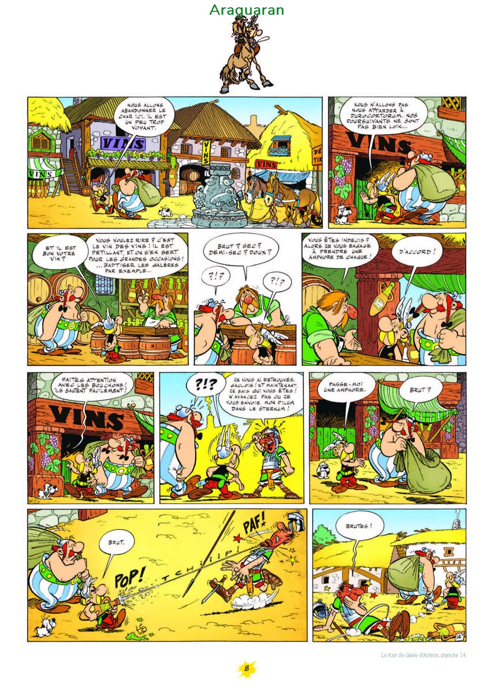 Magazine - Astérix - Irréductibles ! Avec Astérix - 02 8 livres bd revues magazine asterix irreductibles avec asterix 02