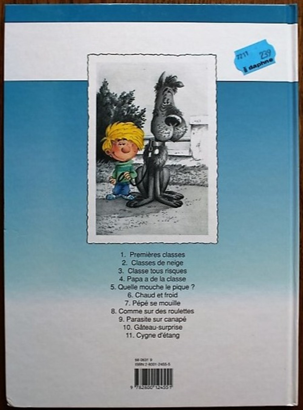 Cédric - 11 - Cygne d'étang - EO 1997 livres bd revues bandes dessinees cedric 11 cygne etang eo 1997