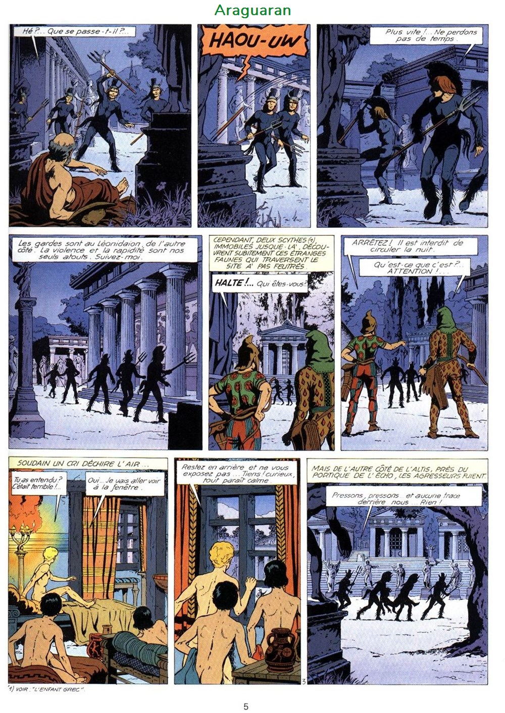 Album - Alix - 19 - Le cheval de Troie 4 livres bd revues bandes dessinees album alix 19 le cheval de troie
