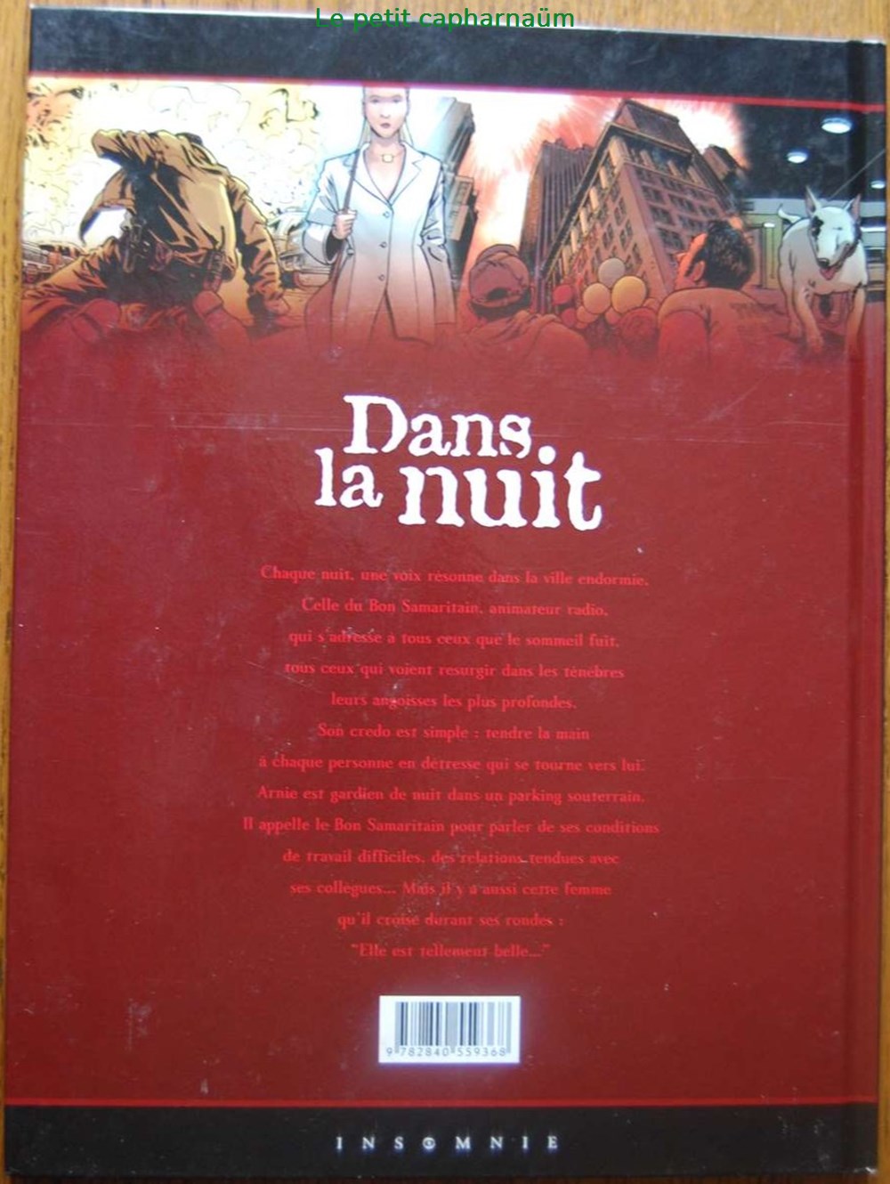 Dans la nuit - 02 - Troisième sous sol - EO 2004 livres bd revues bandes dessinees dans la nuit 02 troisieme sous sol eo 2004