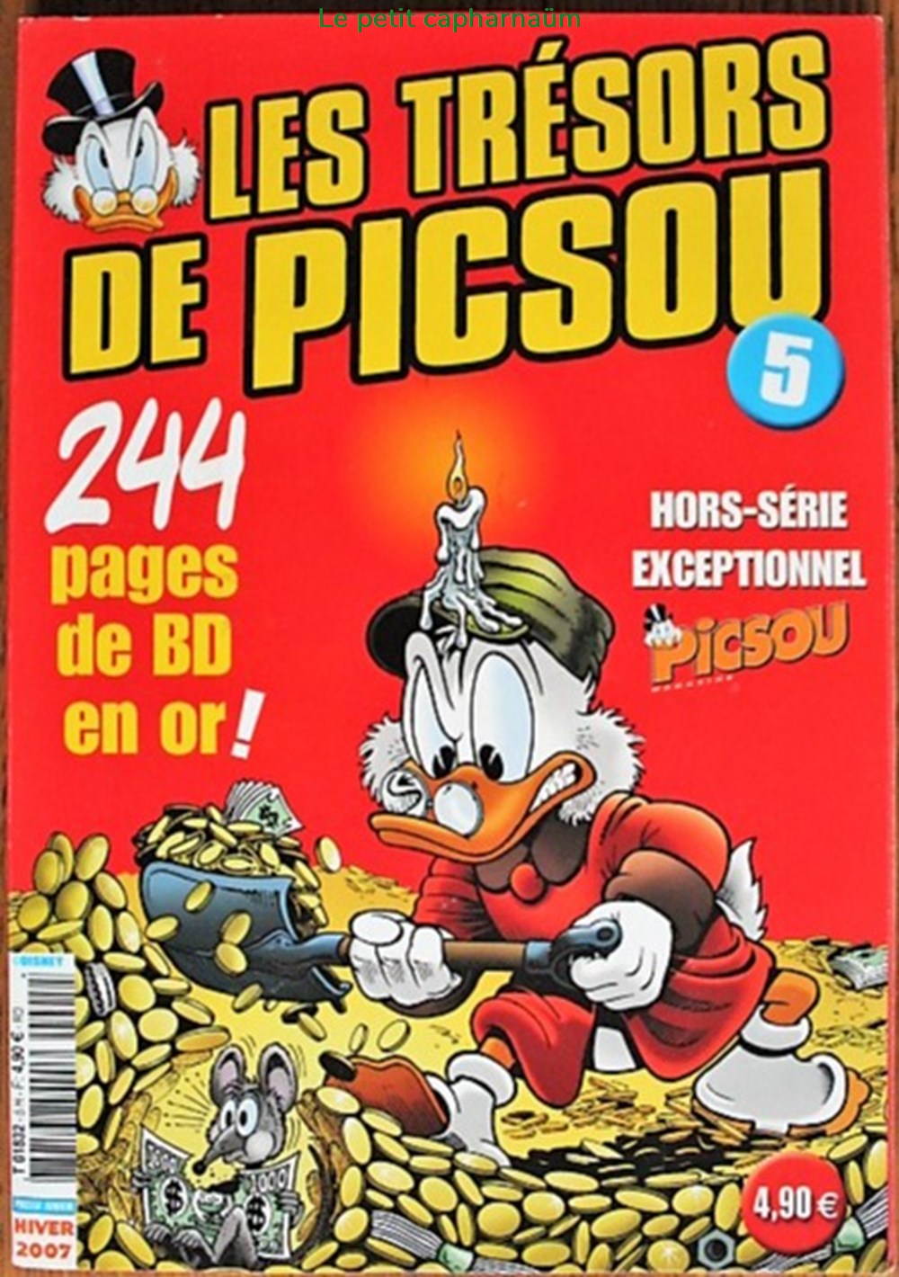 livres bd revues picsou magazine hs n 05 les tresors de picsou