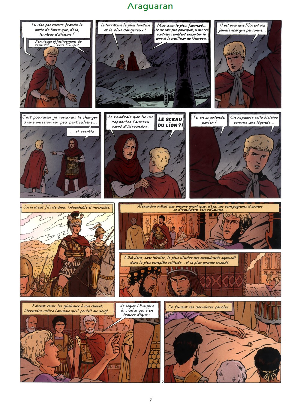 livres bd revues bandes dessinees album alix 32 la derniere conquete