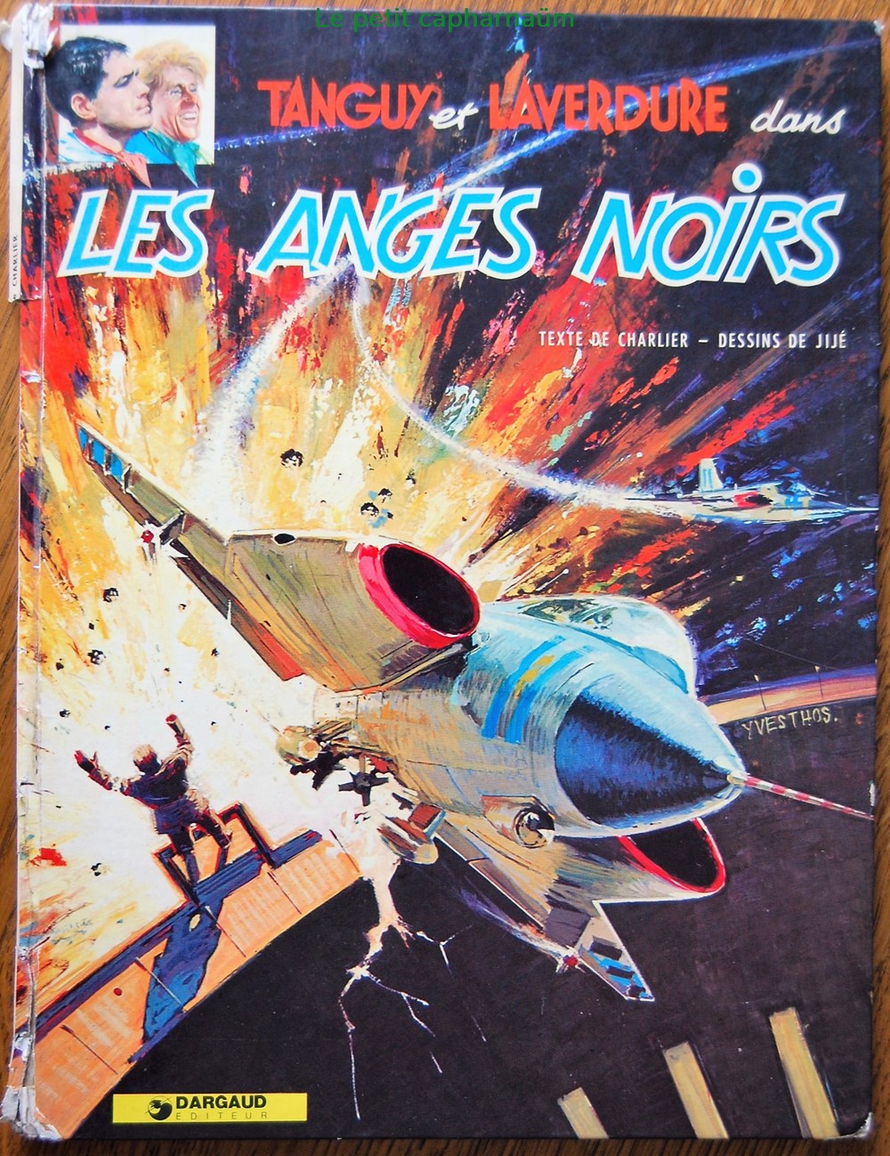 Tanguy et Laverdure - 09 - Les anges noirs - Rééd. 1977 livres bd revues bandes dessinees tanguy et laverdure 09 les anges noirs reed 1977