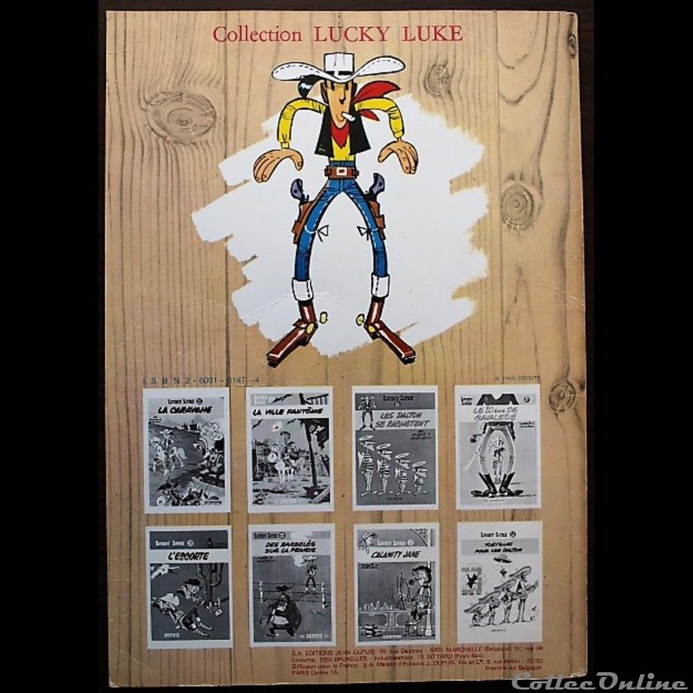 Lucky Luke - 08 - Lucky Luke et Phil Defer - Rééd. 1977 livres bd revues bandes dessinees lucky luke 08 lucky luke et phil defer reed 1977