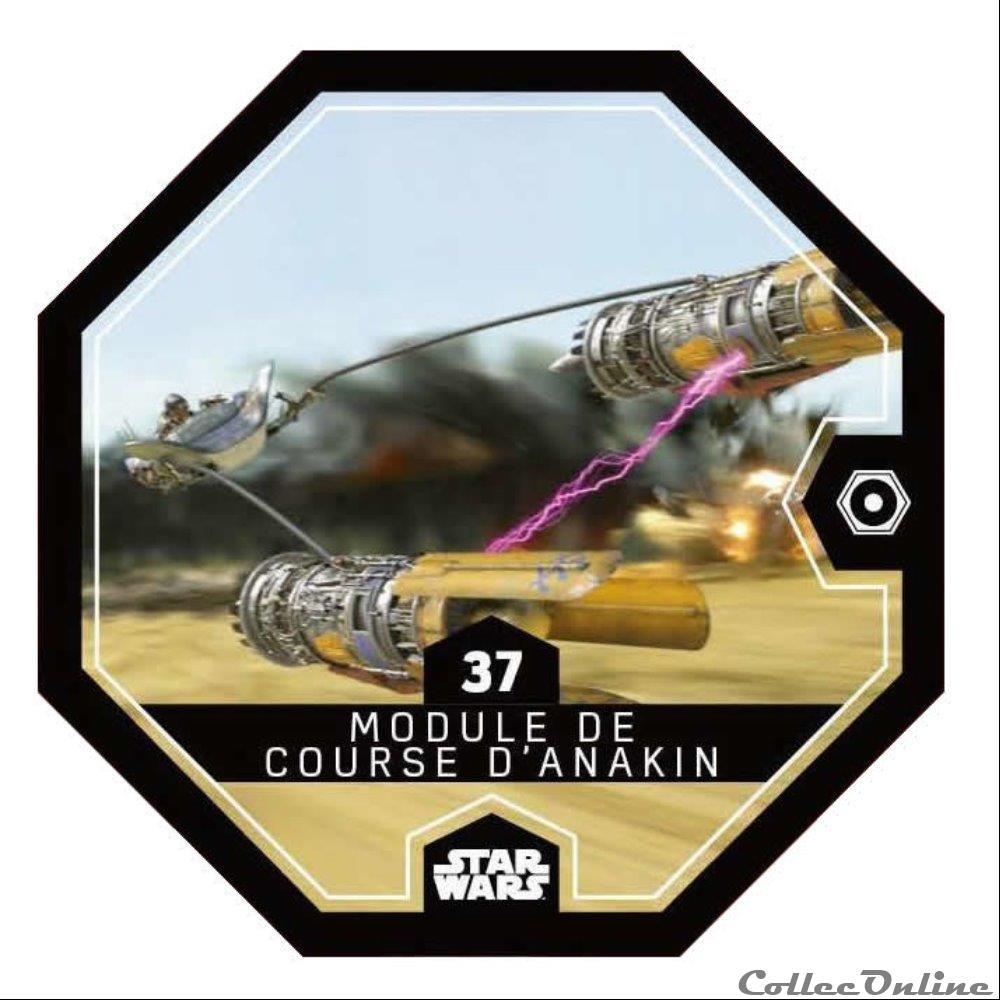 jeux jouet jeu carte collectionner 37 module de course anakin
