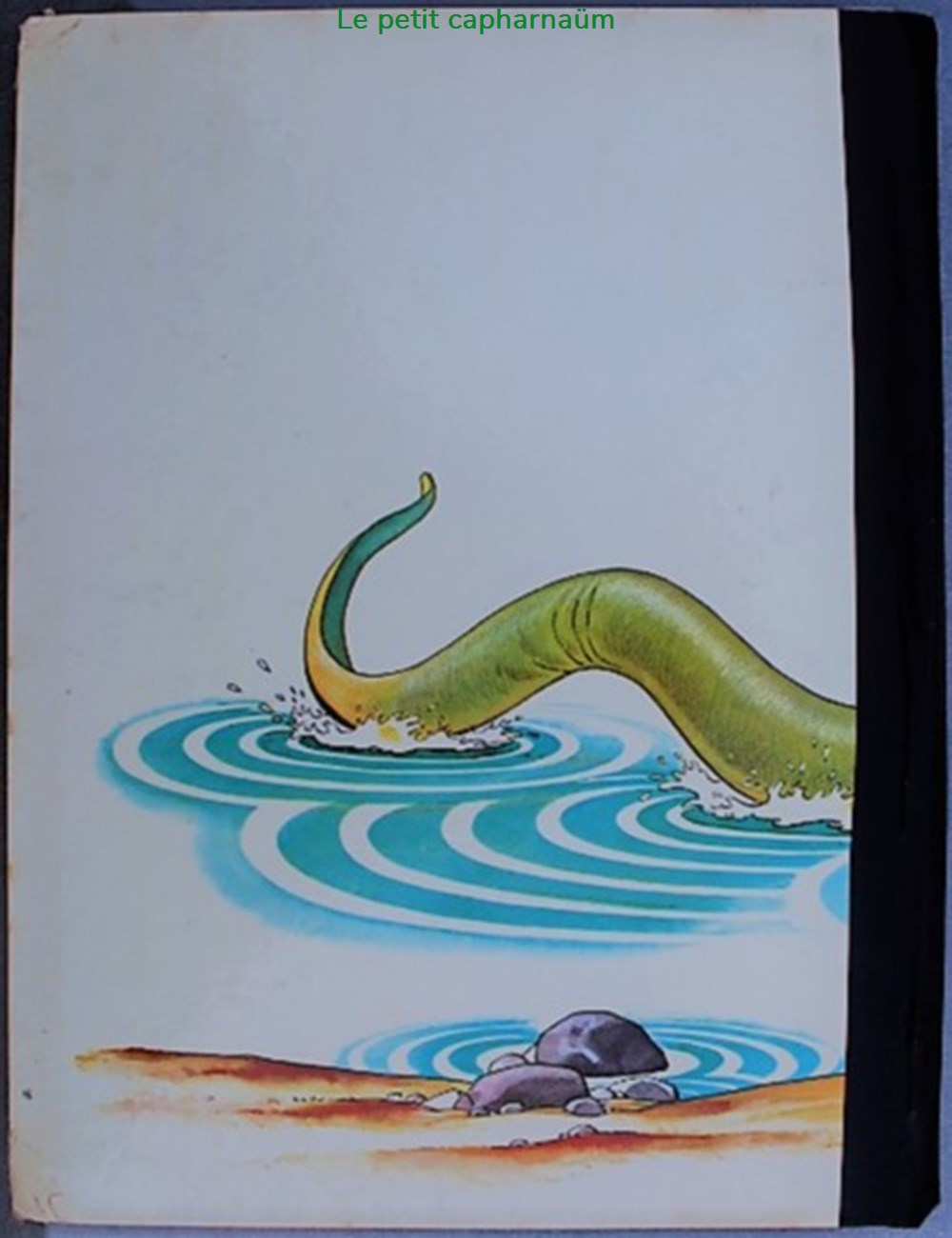 Tony Laflamme - 01 - Le monstre du Volapük - EO 1974 livres bd revues bandes dessinees tony laflamme 01 le monstre du volapuk eo 1974