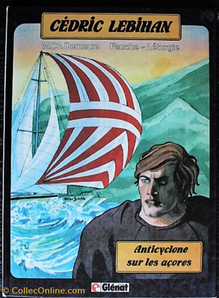livres bd revues bandes dessinees album cedric lebihan anticyclone sur les acores eo 1983