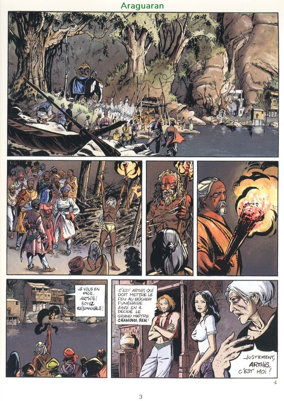 livres bd revues bandes dessinees album balade au bout du monde 08 maharani