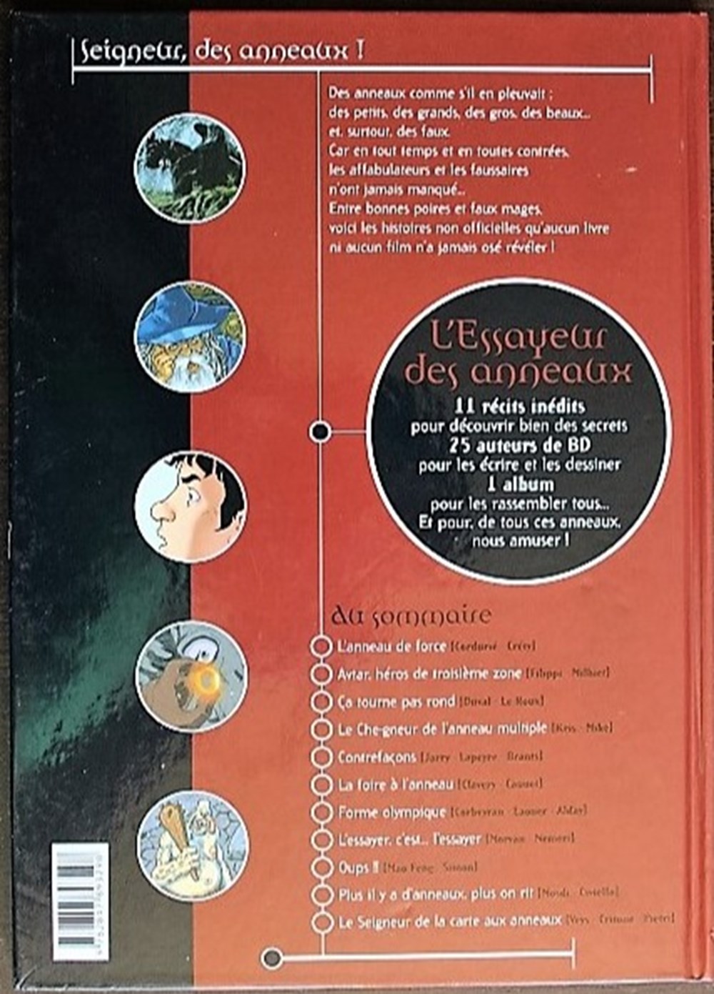 livres bd revues bandes dessinees album essayeur des anneaux eo 2003