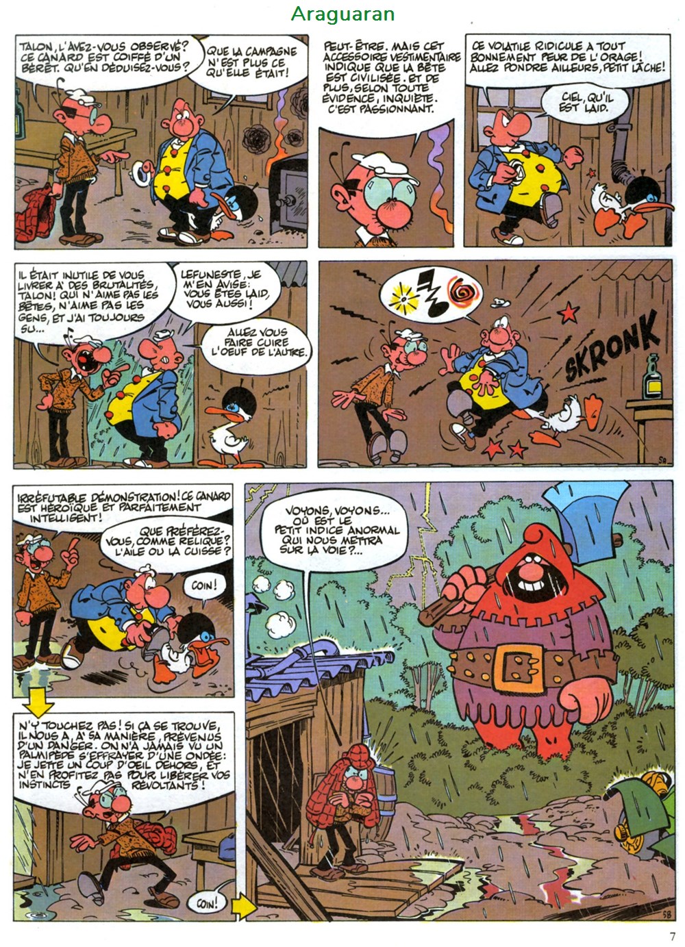 livres bd revues bandes dessinees album achille talon 25 achille talon et esprit eloi