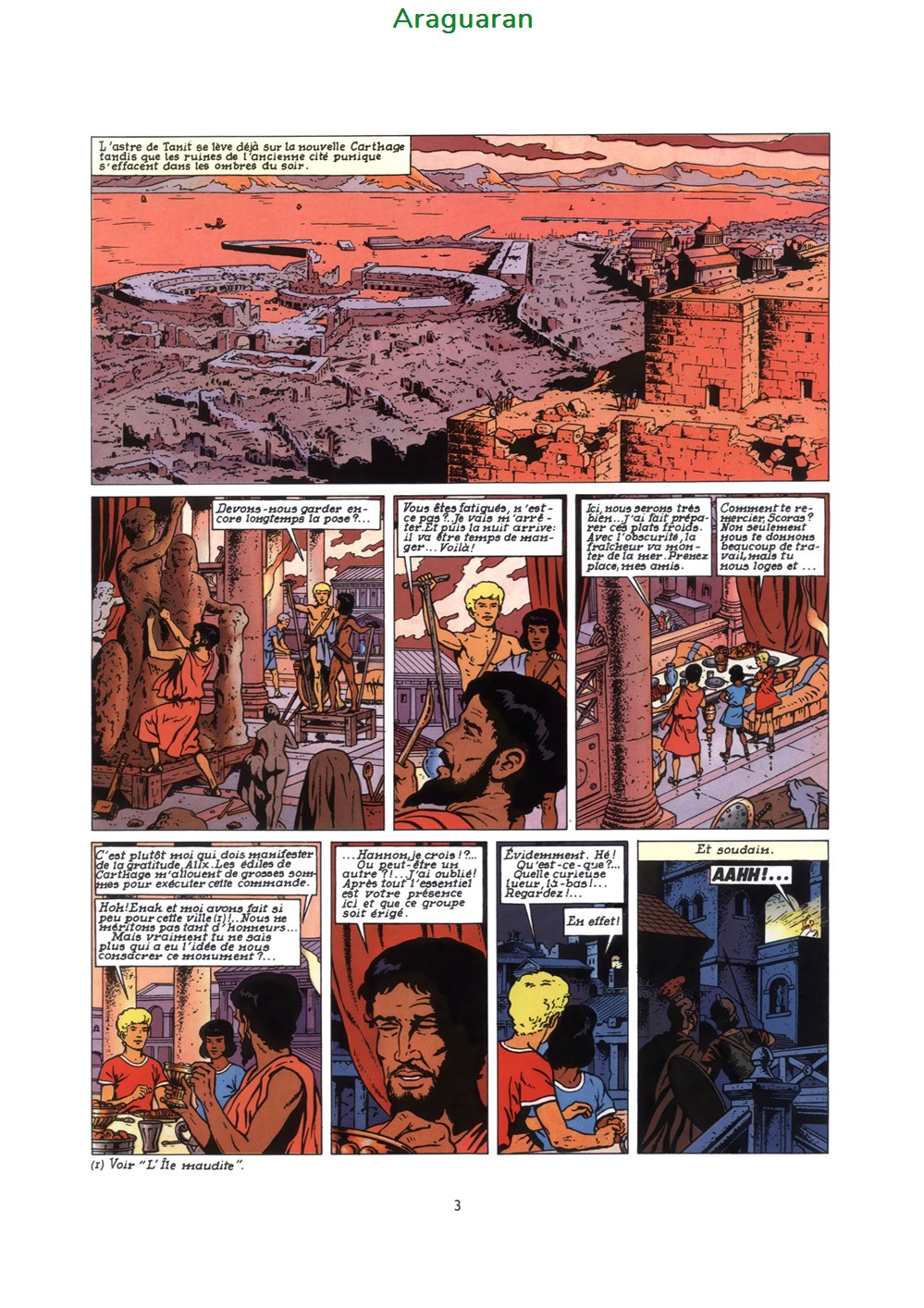 Album - Alix - 13 - Le spectre de Carthage 2 livres bd revues bandes dessinees album alix 13 le spectre de carthage