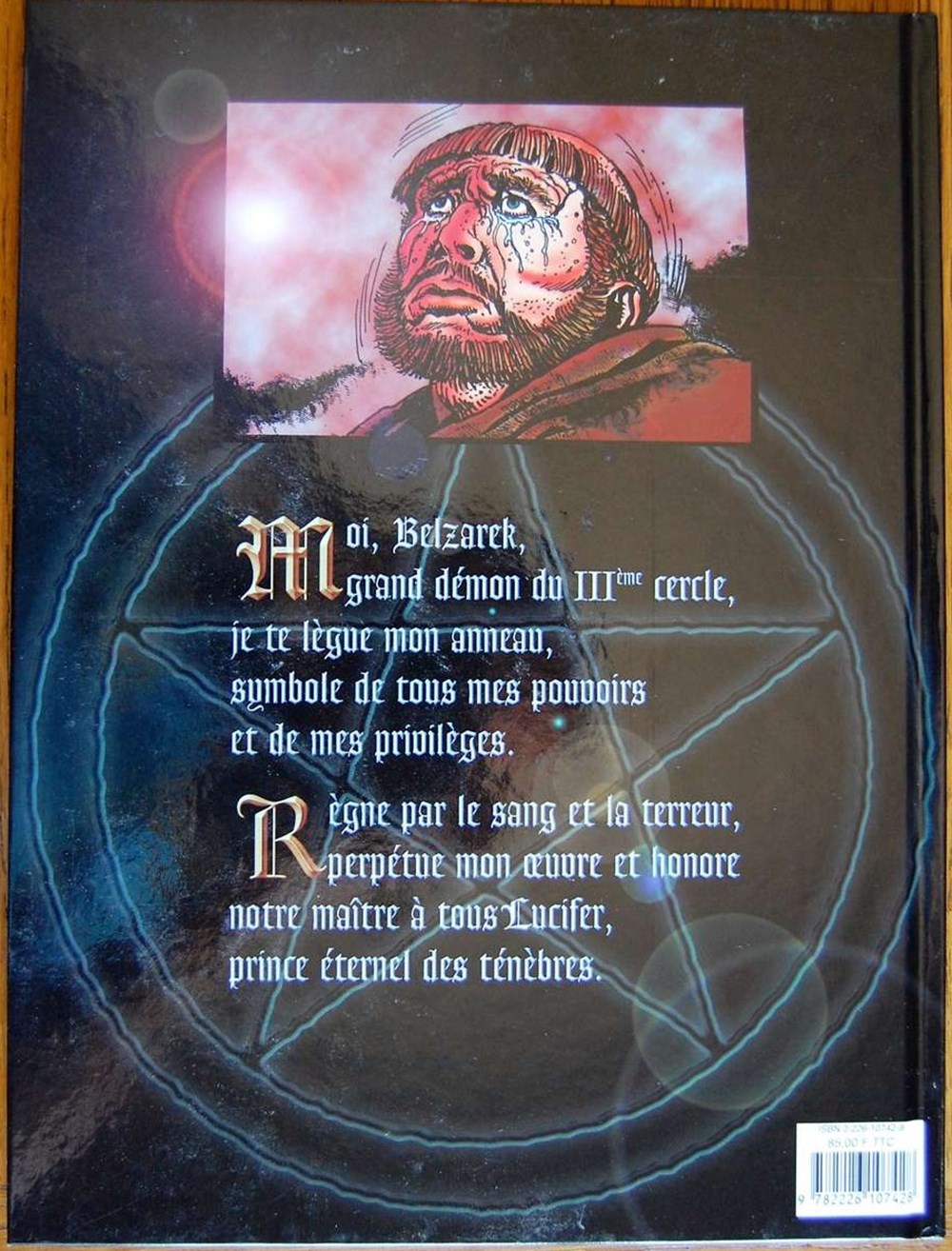 Belzarek - 01 - Au nom du père - EO 1999 livres bd revues bandes dessinees belzarek 01 au nom du pere eo 1999