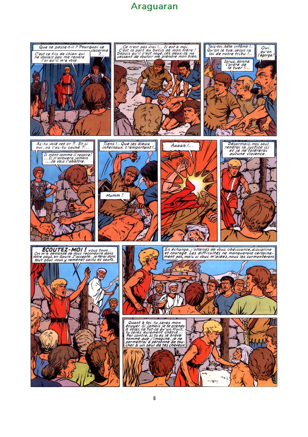 Album - Alix - 10 - Iorix le grand 7 livres bd revues bandes dessinees album alix 10 iorix le grand