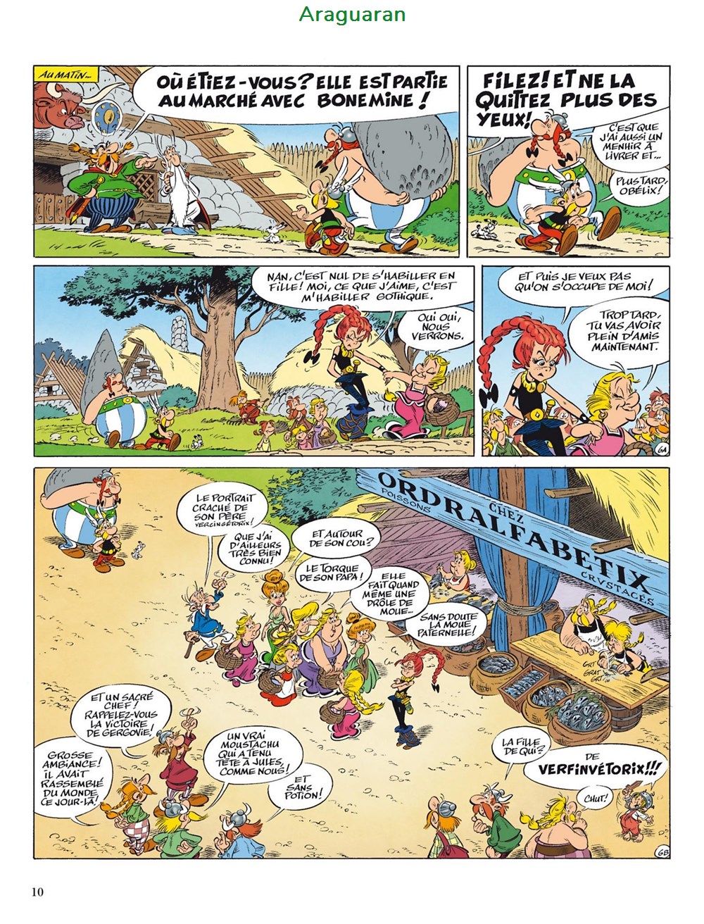 Album - Astérix - 38 - Astérix et la fille de Vercingétorix 7 livres bd revues bandes dessinees album asterix 38 asterix et la fille de vercingetorix