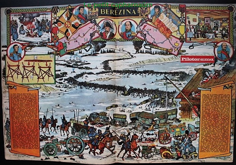 livres bd revues pilote n 254 03 septembre 1964 pilotorama la berezina