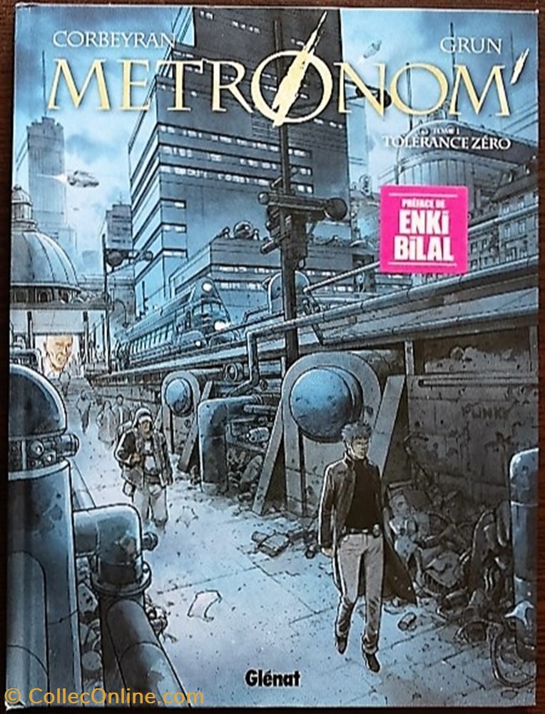 Metronom' - 01 - Tolérance zéro - EO 2010 livres bd revues bandes dessinees metronom 01 tolerance zero eo 2010