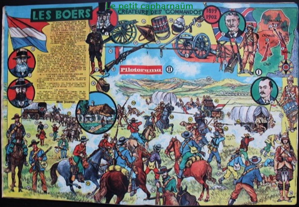 livres bd revues pilote n 264 12 novembre 1964 pilotorama les boers