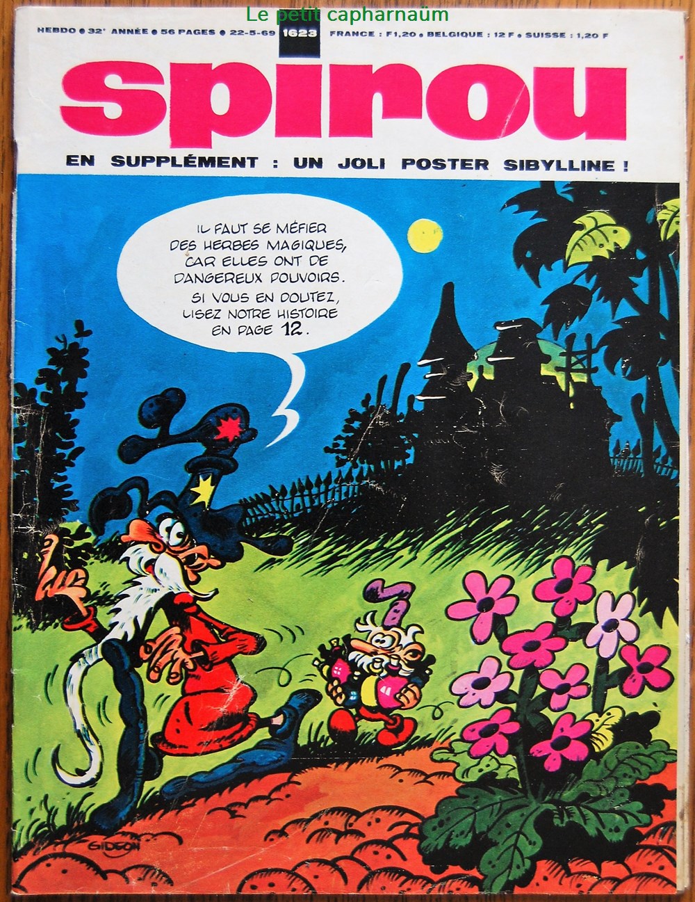 Spirou - 1623 - Couverture : Zonk & Stronk - Books, Comics, Magazines