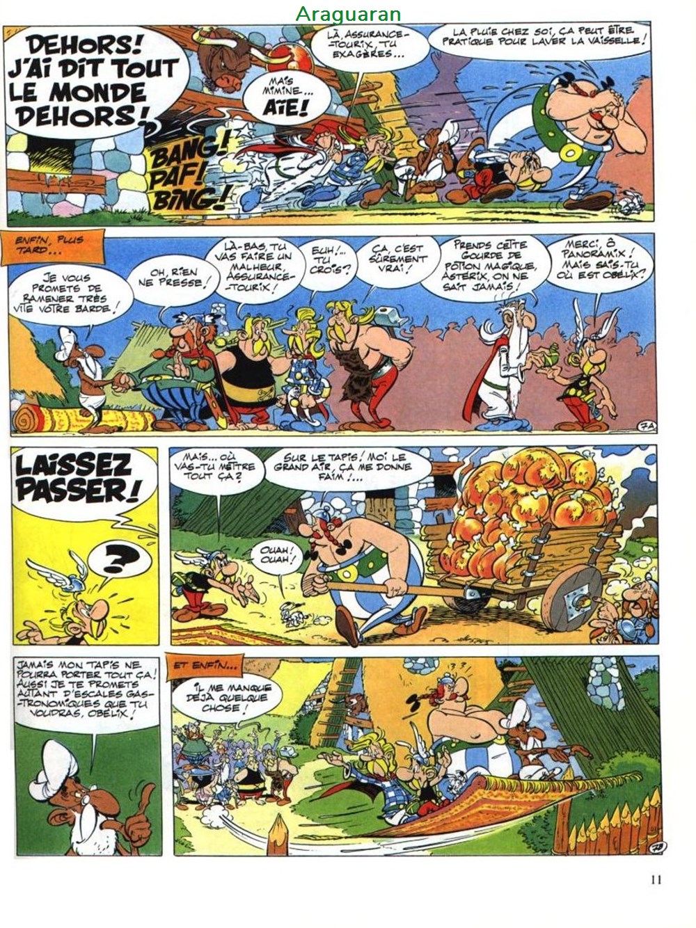 Album - Astérix - 28 - Astérix chez Rahazade 8 livres bd revues bandes dessinees album asterix 28 asterix chez rahazade