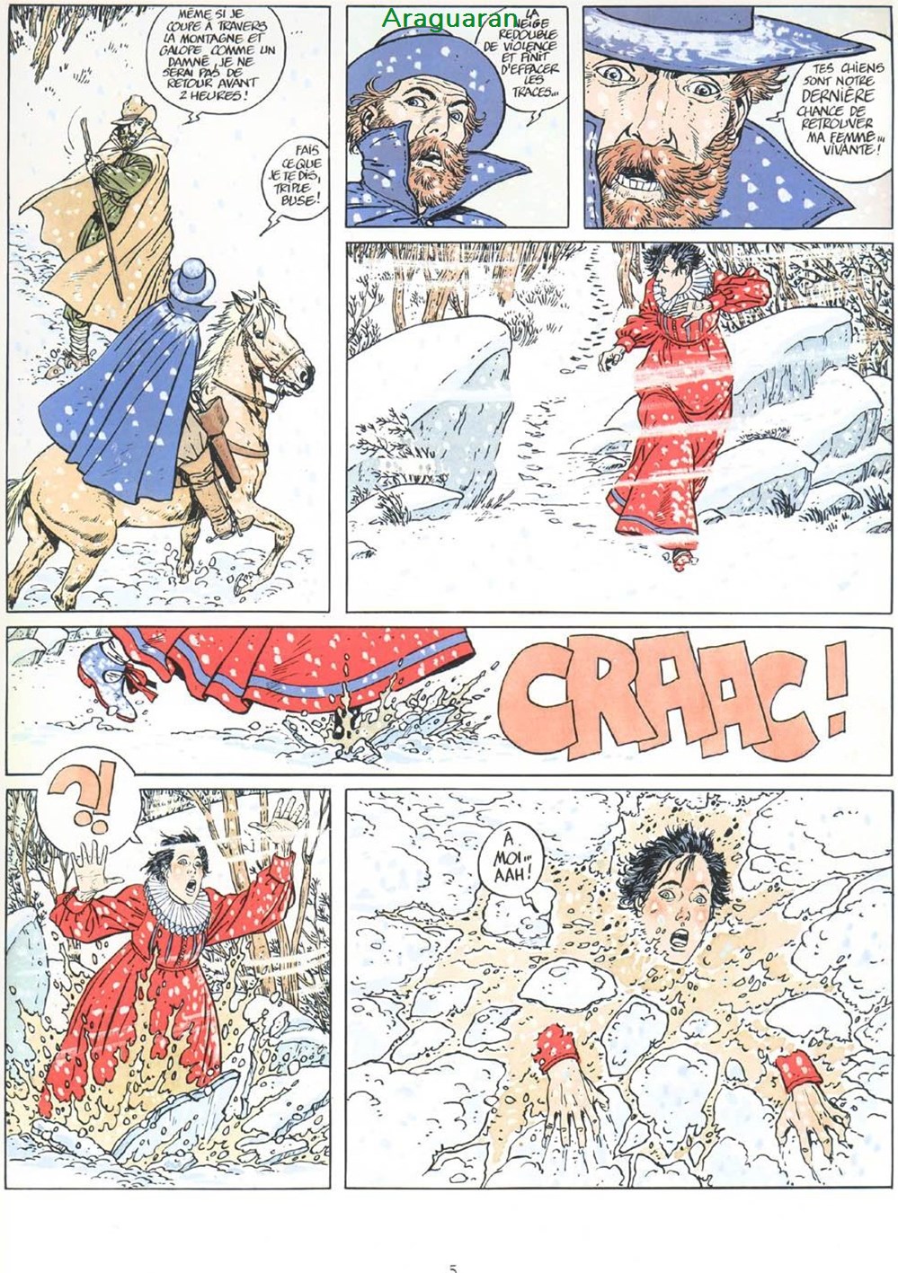 Album - 7 vies de l'épervier (Les) - 01 - La Blanche morte 4 livres bd revues bandes dessinees album 7 vies de epervier les 01 la blanche morte