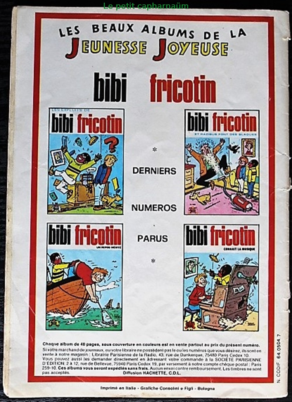Les pieds nickelés - 112 - Les pieds nickelés et le chanvre Berrichon - EO 1980 livres bd revues bandes dessinees les pieds nickeles 112 les pieds nickeles et le chanvre berrichon eo 1980