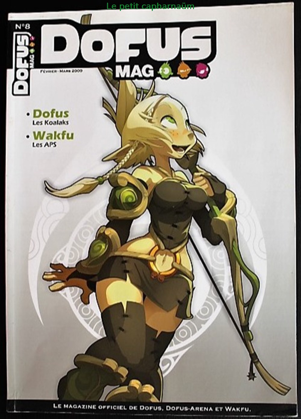 Dofus Mag - N° 08 livres bd revues dofus mag n 08